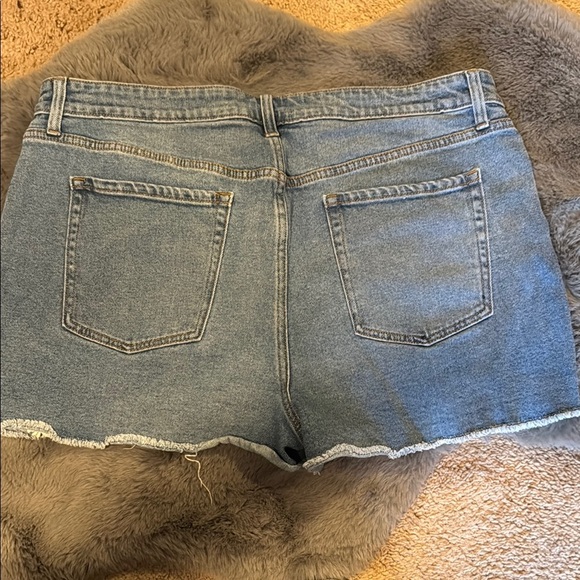 Wild Fable Distressed Denim Shorts - Picture 6 of 11